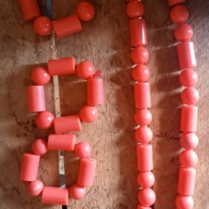 Esan Ceremonial Beads